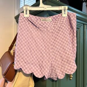 Pants Store Lavender Mini Skirt